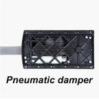 Pull-Down Hanger Extendable Pull Out Closet Rod - Pull-Down Wardrobe Clothes Rail, Extendable Wardrobe Rail Tube Rod, Hanging