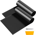 59.06x5.91 Car Windshield Tint Strip Kit,5% VLT Car Window Tint Film for Glare Reduction with Scraper & Knife,Cuttable Window Tints Cars Accessories for Windshield Tints