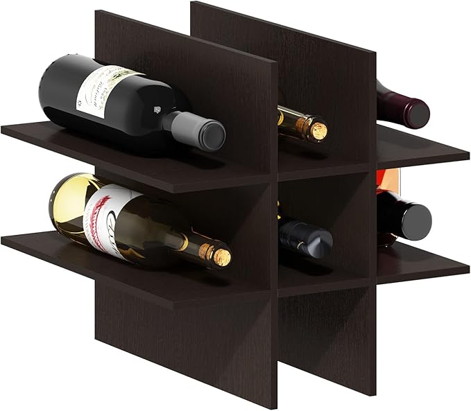 Furinno Cubicle Cube Insert, 9-Compartment Cube Organizer, Shelf Dividers, Fits into Furinno Extra Thick Cubes, for Organizer