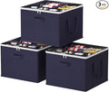 Lifewit Shoe Storage Organizer for Closet, Fabric Large Shoe Box Storage Containers with Clear Cover, Foldable Bins for Boots