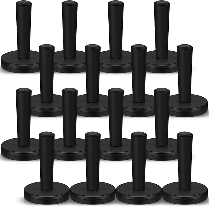 16 Pcs Black Car Vinyl Wrap Magnets Holder Tool Kits for Car Wrapping and Crafts Sign Making Window Tint Tools Magnets