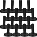 16 Pcs Black Car Vinyl Wrap Magnets Holder Tool Kits for Car Wrapping and Crafts Sign Making Window Tint Tools Magnets