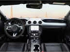 GIANT PANDA Car Steering Wheel Cover for Ford Escape Edge EcoSport Bronco Sport Explorer,3D Sporty Design,Black
