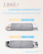 BAGSMART 6 Set /4 Set/2 Set Compression Packing Cubes for Travel, Lightweight Luggage Organizer Bags, Durable Space Saver Bag