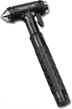 Car Window Breaker, Automotive Safety Hammer with Seatbelt Cutter, 3-in-1 Emergecy Escape Tool Car Metal Window Breaker Seatb