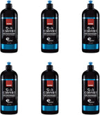 RUPES 1000 ml D-A Coarse High Performance Cut Polishing Compound for Car Detailing & Removing Severe Scratches (Pack of 6) | Micro-Abrasive Technology | Reduces Oxidation and Removes Swirl Marks
