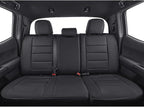 EKR Custom Fit Tacoma Rear Car Seat Covers for Select Toyota Tacoma 2016 2017 2018 2019 2020 2021 2022 2023 Access Cab - Seco