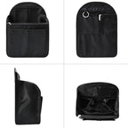 Surblue Backpack Organizer Insert Liner Hanging Travel Rucksack Purse and Handbag Insert Pocket, High-capacity Divider Foldab