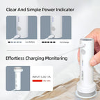 Cordless Electric Vacuum Pump for Vacuum Storage Bags Travel Air Pump, Portable USB Rechargeable Seal & Compression Bag Pump 