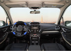 GIANT PANDA Customized Auto Steering Wheel Cover for Subaru Forester, Car Steering Wheel Cover for Subaru Outback and Crosstr