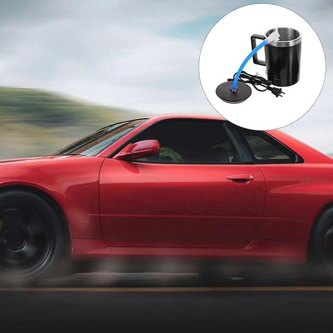 VALICLUD Car Headlight Restoration Kit with Leakproof Atomizing Fogging Cup, Polymer Headlight Renovation Tool for Automotive Lens Repair, US Plug Compatible for Auto Random Color