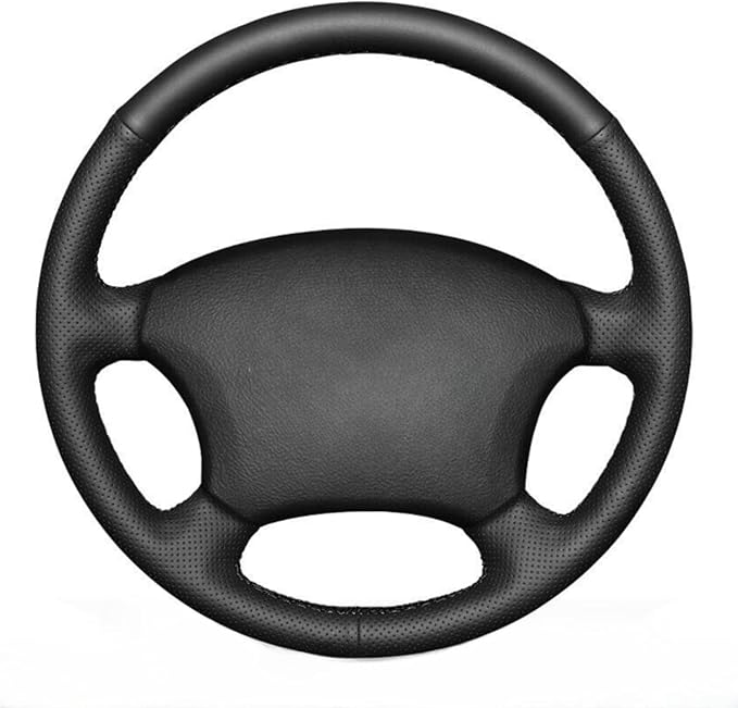 MEWANT Steering Wheel Cover Wrap for Toyota Tacoma Tundra 4Runner Sienna Highlander Sequoia Land Cruiser Prado 120 Land Cruiser Hilux LS400 GX GX470