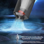 Car Vacuum Portable Cordless, Handheld Vacuum Cordless with 30Mins Rechargeable Battery,Small Handheld Vacuum Cleaner for Car