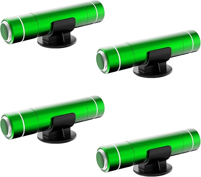 HHXS Car Glass Breaker and Seatbelt Cutter 4 Pack,Car Window Breaker Tool,Portable Car Safety Hammer Escape Hammer with Tempe