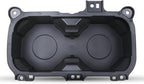 Kyostar Oversized Cup Holder for Toyota Tacoma 2016-2023, ABS Plastic Cup Holder Replacement, Black