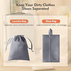 Packing Cubes for Travel - 8 Set Luggage Organizer Bags for Family, Mesh Breathable Travel Packing Cubes for Suitcases Durabl