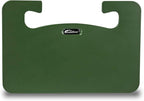 AutoExec Wheelmate Extreme Deluxe Car Steering Wheel Tray Vehicle Desk, Army Green with Phone Vent Clip (for Thicker Steering Wheel)