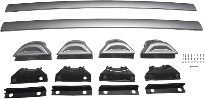 Roof Rack Cross Bars & Side Rail Kit for Honda CRV CR-V 2023-2026 – Durable Aluminum Alloy, Complete Set with 2 Cross Bars + 2 Side Rails, Secure Transport for Kayaks, Bikes, Cargo Carriers & Luggage