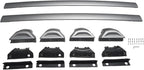 Roof Rack Cross Bars & Side Rail Kit for Honda CRV CR-V 2023-2026 – Durable Aluminum Alloy, Complete Set with 2 Cross Bars + 2 Side Rails, Secure Transport for Kayaks, Bikes, Cargo Carriers & Luggage