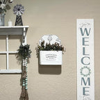 Hanging Storage Baskets Metal Wall Baskets for Mail, Files, Books & Accessories, Wall-Mounted Organizer for Entryway, Kitchen