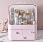 Makeup Organizer Vanity Organizer Household Cosmetic Storage Box Dressing Tables Bedrooms and Bathrooms Makeup Organizer Make