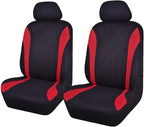 Flying Banner Car Seat Covers Front Seats and Rear Bench Mesh Fabric Rear Bench Split Polyester Cover Easy Installation SUV C