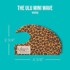 ulu Lagoon Hanging Car Air Freshener | Tropical Beach Coconut Surf Wax Scent Mini Wave | Long Lasting Car Freshener, Closet a