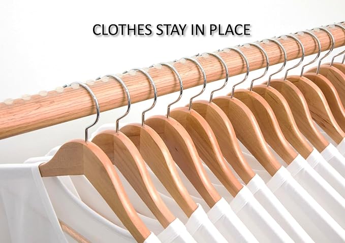 Roomedys® Spacing Tape for Hangers, Hanger Spacer, Clothes Divider, Closet Organizer, Perfectly Spaces Hangers & Clothing for
