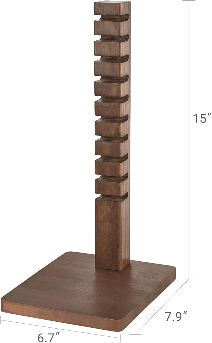 Mkono Hat Organizer for Baseball Caps, Hat Rack Hold Up to 10 Hats Baseball Caps Tabletop Hat Holder Storage Display for Clos