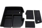 DNA MOTORING Center Console Organizer Tray Compatible with 07-14 Silverado Sierra 1500 2500HD 3500HD, Armrest Storage Box, ZTL-Y-0018
