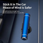 HHXS Car Window Breaker Seatbelt Cutter Tool, Safe Hammer Glass Breaker Under Water Safety Hammer Emergency Escape Glass Brea