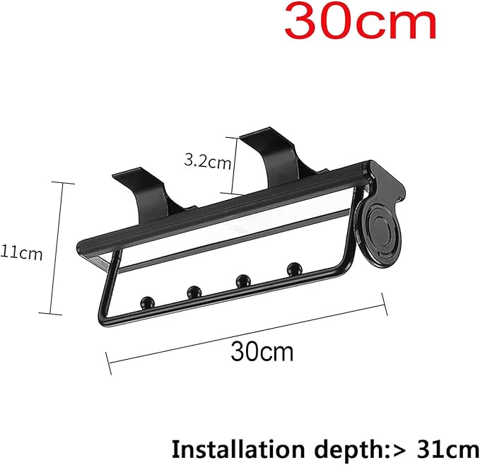 Adjustable Pull Out Clothes Rail, Extendable Closet Rod Organizer, Space-Saving Wardrobe Rack for Efficient Clothing Storage 