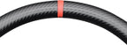 MEWANT Hand Stitch Steering Wheel Cover for 2003-2006 Chevy Silverado 1500 2500 3500 2007 Silverado Classic 2002-2009 Trailblazer Matte PU Carbon Fiber Microfiber Leather Steering Wheel Wrap