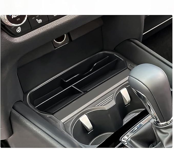 CDEFG 6Pcs for 2023 2024 2025 2026 Mazda CX-50 Center Console Organizer Tray for 2023 2024 2025 2026 Mazda CX-50 Hybrid Accessories Middle Console Storage Box Door Handle Pockets
