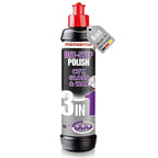 menzerna One-Step Polish 3in1 I Medium Cut Polish with High Gloss Finish & Seal in One I Buffing & Polishing Compound for Car Maintenance I Swirls, Holograms & Scratches I Car Body Repair I 8 fl oz.