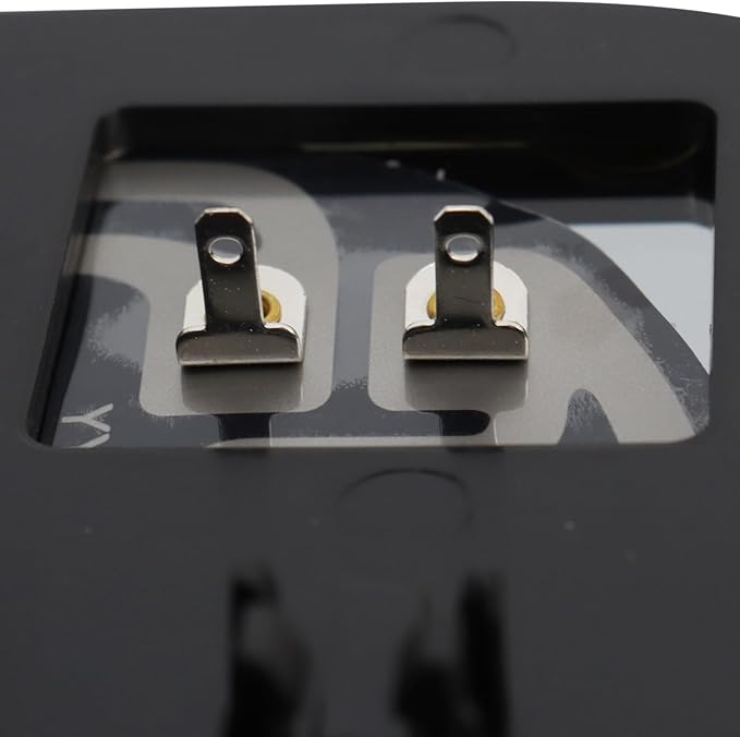 TRQ Passenger Side Mirror Glass Heated Convex Snap On Compatible with 2017-2022 Kia Sportage KI1325124
