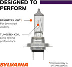 SYLVANIA - H7 XtraVision - High Performance Halogen Headlight Bulb, High Beam, Low Beam and Fog Replacement Bulb (Contains 2 