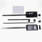 Pull-Down Hanger Extendable Pull Out Closet Rod - Pull-Down Wardrobe Clothes Rail, Extendable Wardrobe Rail Tube Rod, Hanging