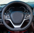 Mayco Bell Flat Bottom Size Steering Wheel Cover Anti-Slip,Safety,Soft,Breathable,Durable,Full Surround,Comfortable Grip Micr