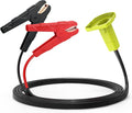 Jumper Cables Adapter Compatible with Ryobi 18V Battery, 8AWG 5.9FT Portable Battery Jump Starter for Starting Car Light Vehicles