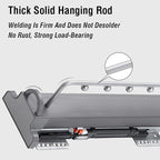 Clothes Hanging Rod Clothing Store/Hotel Wardrobe Clothes Rod,Pull Out Clothes Rail,Extendable Clothes Rail,Used for Wardrobe