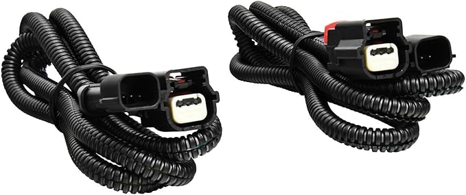 Westin 40-0048S Parking Sensor Harness Extension fits 2019-2026 Silverado 1500 Sierra 1500 Ram 1500
