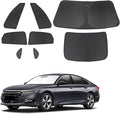 TINGLU Window Shades for Honda Accord 2023-2026 Accessories Car Side Full Windows Windshield Sun Shade Sun UV Rays & Privacy Protection for Camping,Napping,and Relaxing 8PCS