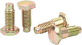 4PCS Car Seat Belt Bolts, 13/16in Floor Pan Mounting Attachment Bolts Bow Tie, Head Reliable Performance INL10528 for A F X B‑Body