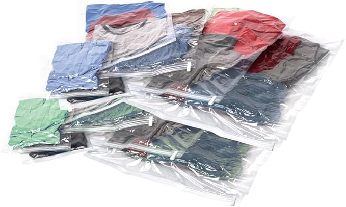Samsonite Compression Packing Bags, Clear