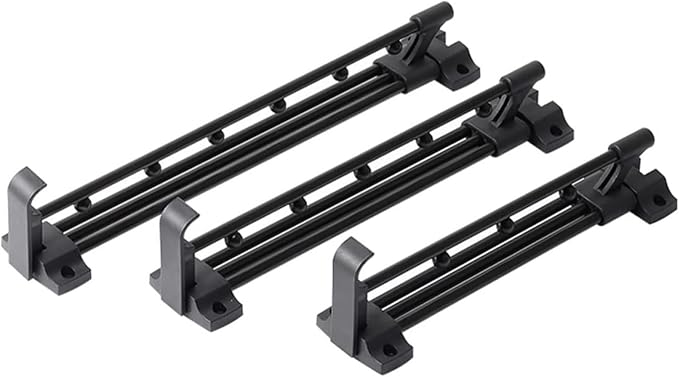 Pull Out Clothes Rail Extendable Pull Out Closet Rod - Wardrobe Pull-Out Trousers Rack, Extendable 25-45Cm Drawer Closet Clot