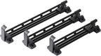 Pull Out Clothes Rail Extendable Pull Out Closet Rod - Wardrobe Pull-Out Trousers Rack, Extendable 25-45Cm Drawer Closet Clot