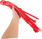 20Pcs Durable Car Snow Chains Skid Zip Tie Traction Devices for Trucks Electric Vehicles Cars Easy Installation Wide Fit for 
