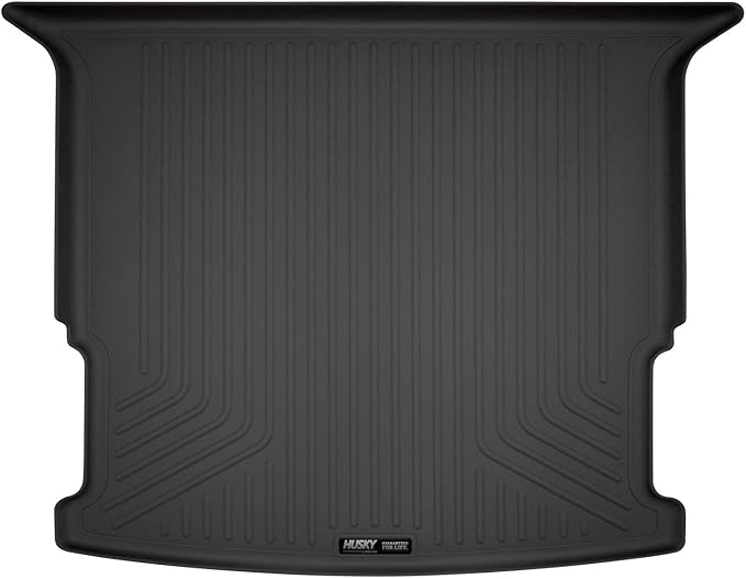 Husky Liners Weatherbeater Cargo Liner | Fits 2019-2025 Chevrolet Blazer (Includes EV) (to Back of 2nd Row Over Folded Flat 3rd Row) | Cargo, 1-pc. Black - 28281