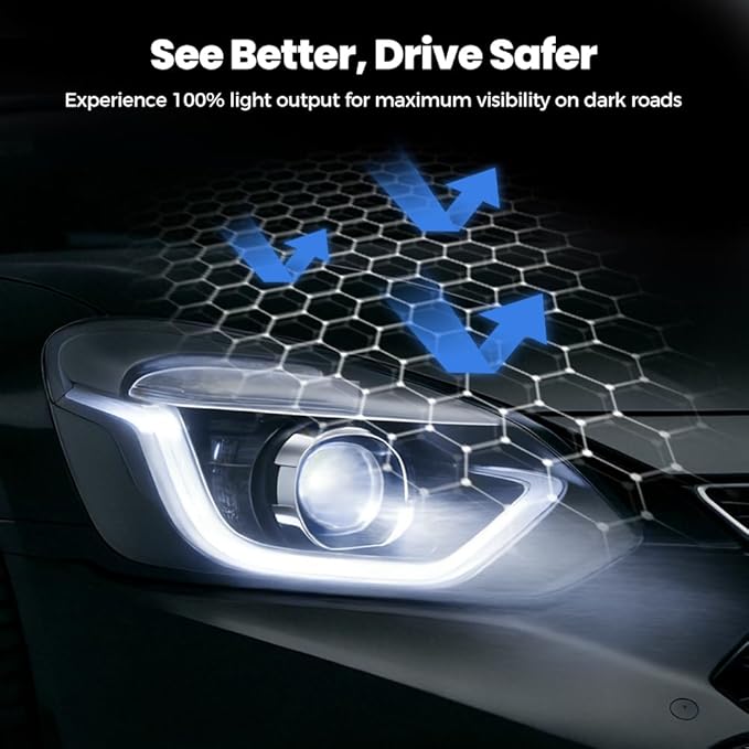 Headlight Restoration Kit, 2026 New Headlight Cleaning and Polishing Spray, Multifunctional Headlight Oxidation Remover Spray